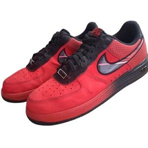 Nike Air Lunar Force 1 Mens size 13 Leather Sneakers 'Superhero Pack Streetwear